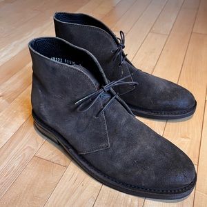 Thursday Boots Olive Scout Chukka